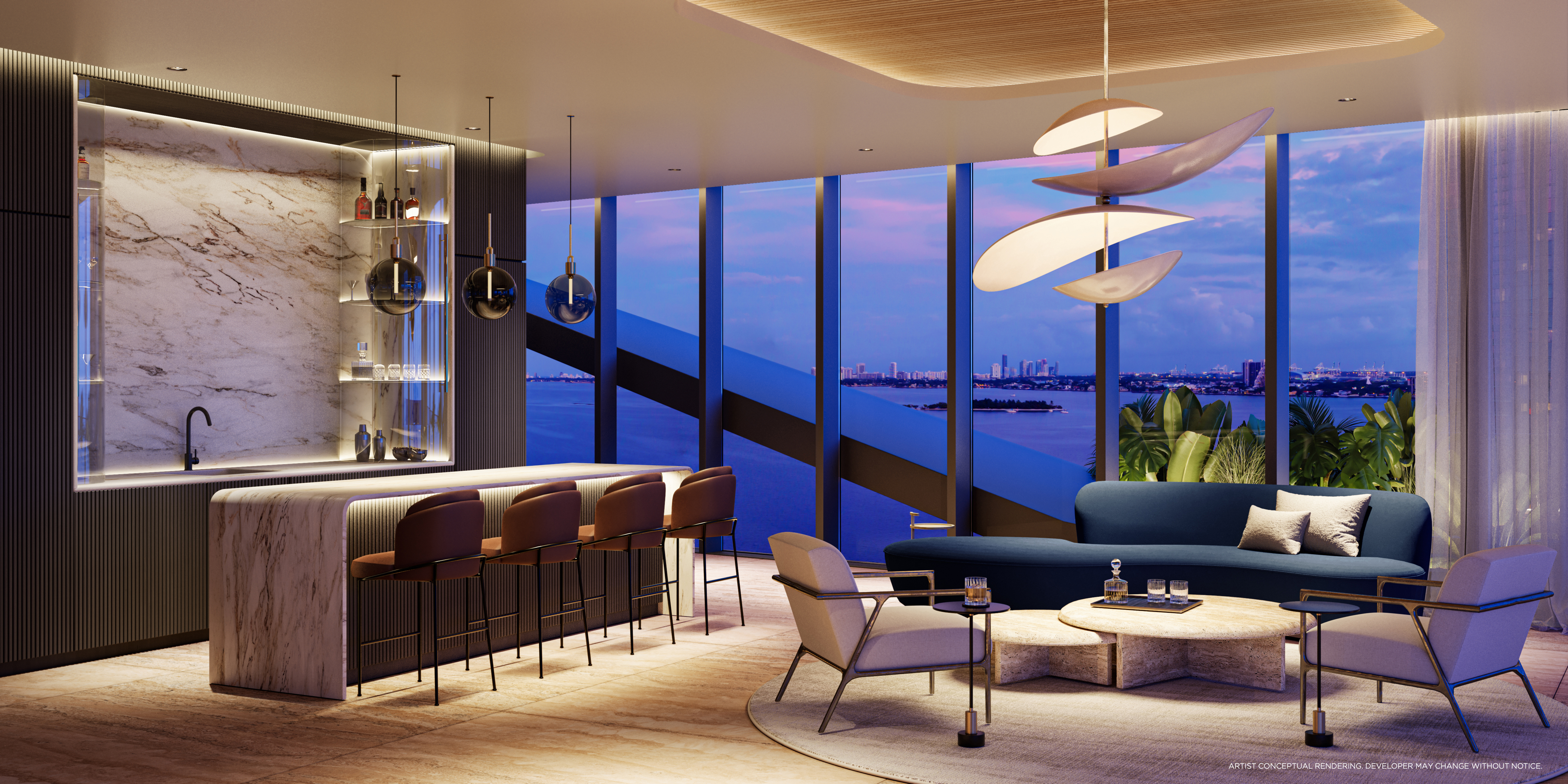 Unit Living Room